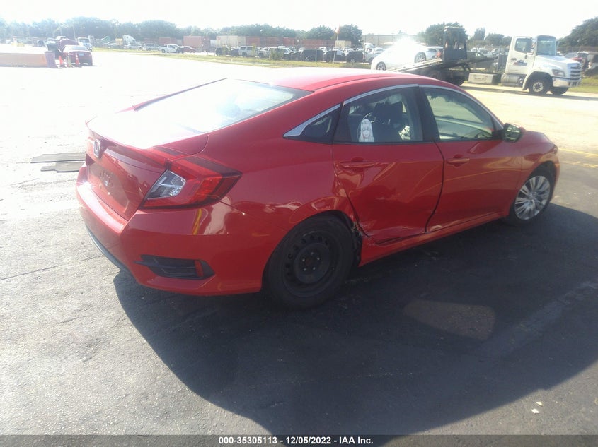 VIN 2HGFC2F57JH552397 2018 HONDA CIVIC SEDAN LX
