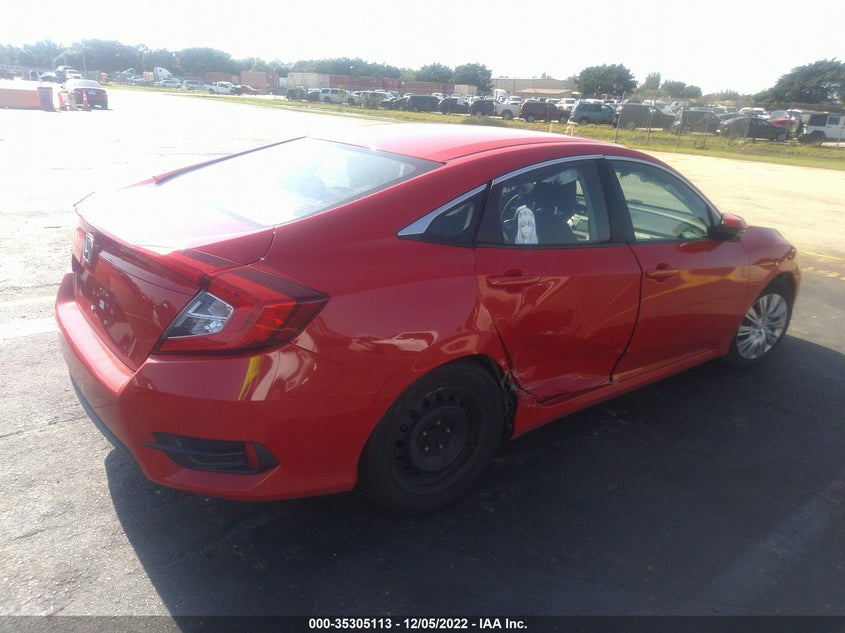VIN 2HGFC2F57JH552397 2018 HONDA CIVIC SEDAN LX