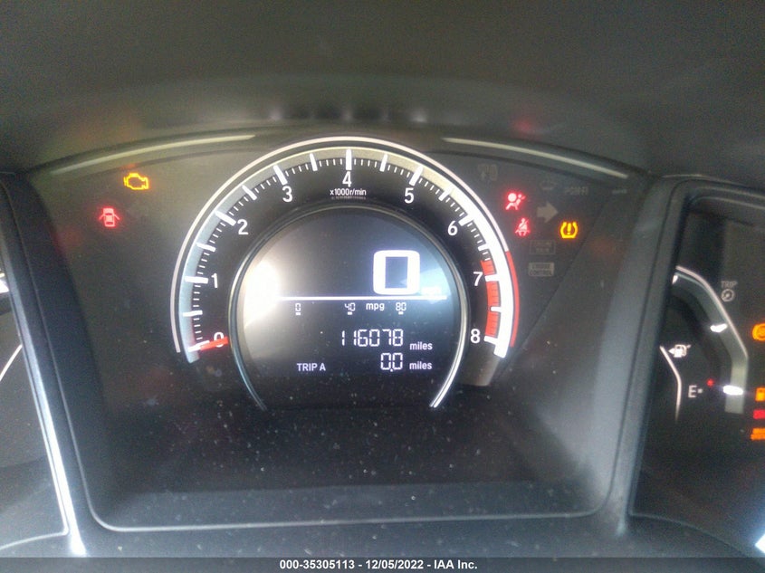 VIN 2HGFC2F57JH552397 2018 HONDA CIVIC SEDAN LX