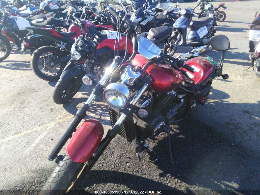 2013 YAMAHA XVS1300 CUC JYAVP33Y8DA000800