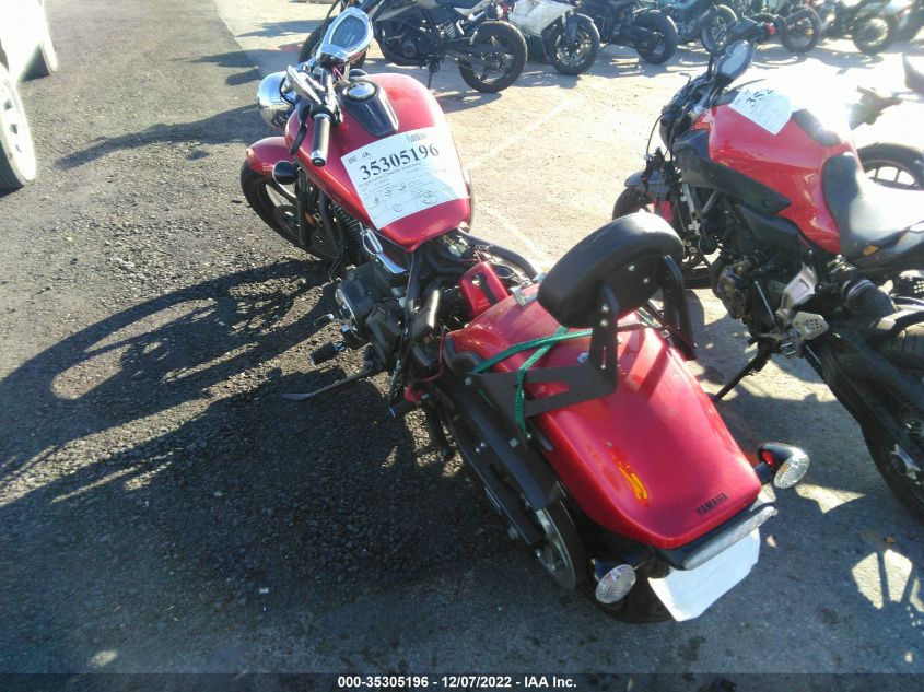 2013 YAMAHA XVS1300 CUC JYAVP33Y8DA000800