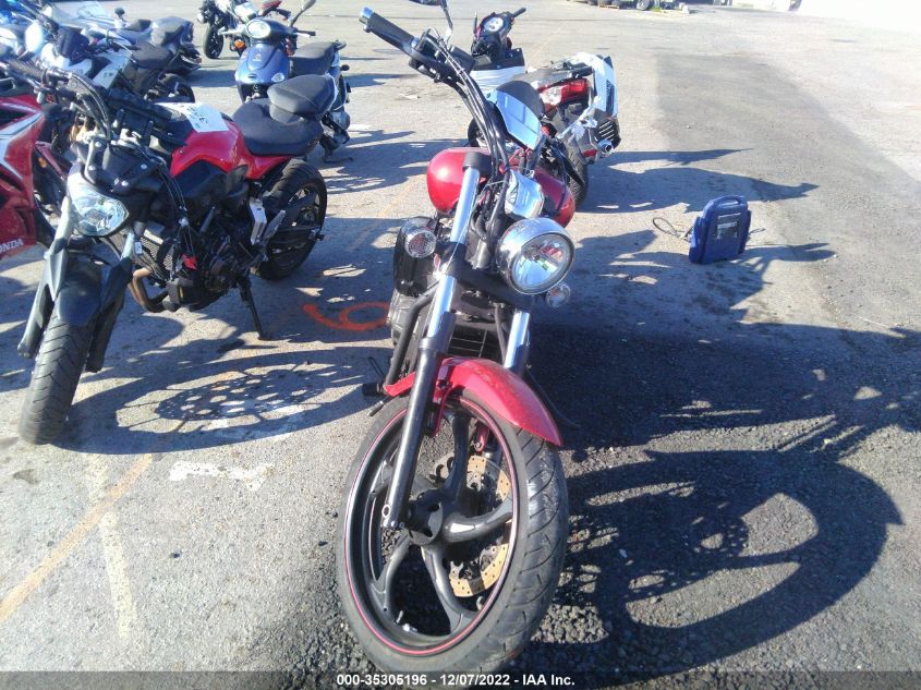 2013 YAMAHA XVS1300 CUC JYAVP33Y8DA000800