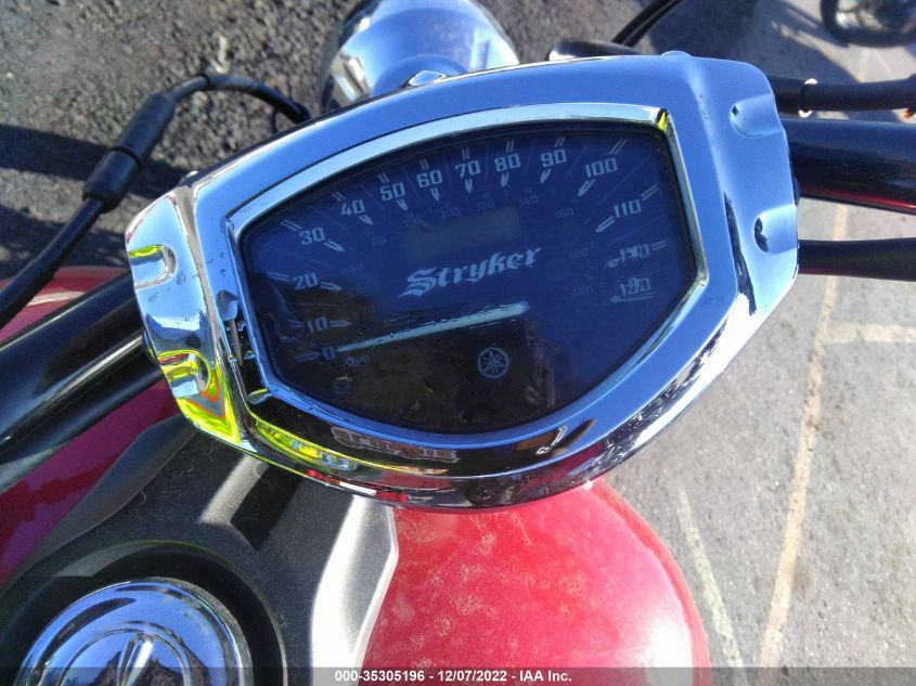 2013 YAMAHA XVS1300 CUC JYAVP33Y8DA000800