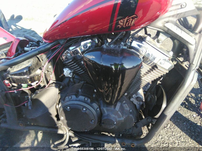 2013 YAMAHA XVS1300 CUC JYAVP33Y8DA000800