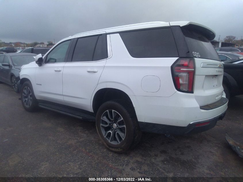 2021 CHEVROLET TAHOE LT 1GNSCNKD9MR415260