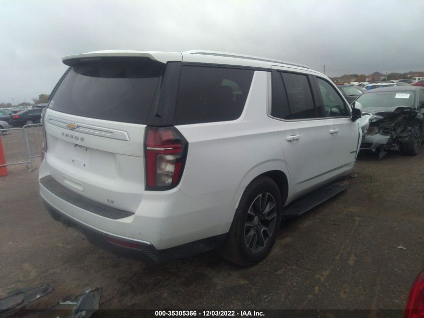 2021 CHEVROLET TAHOE LT 1GNSCNKD9MR415260