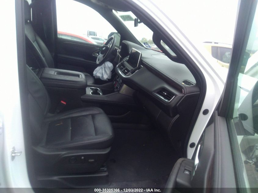 2021 CHEVROLET TAHOE LT 1GNSCNKD9MR415260
