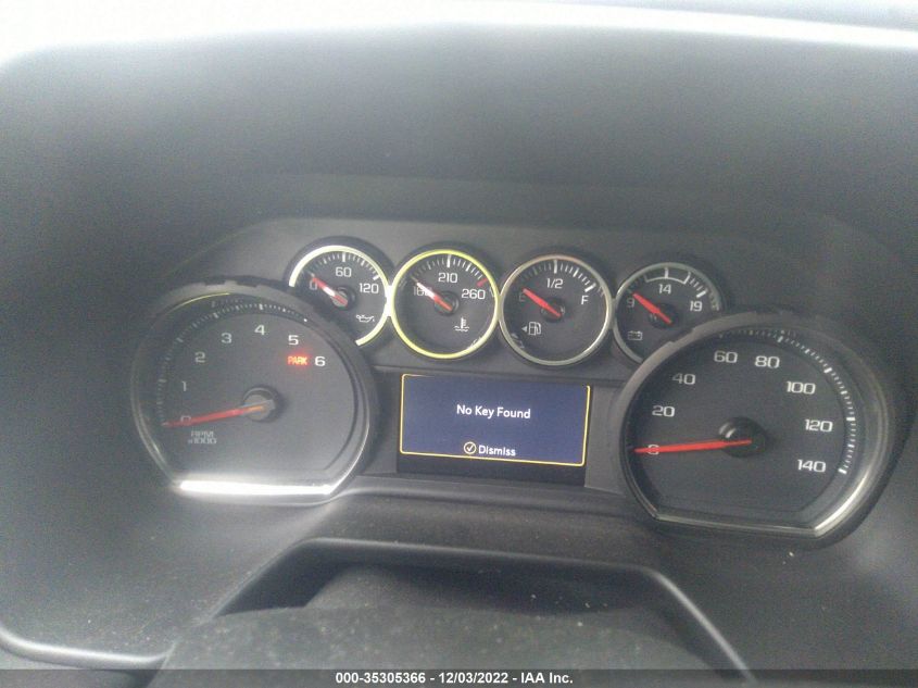 2021 CHEVROLET TAHOE LT 1GNSCNKD9MR415260