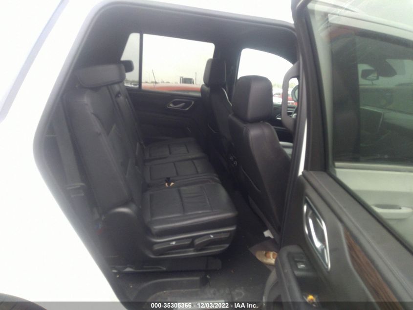 2021 CHEVROLET TAHOE LT 1GNSCNKD9MR415260