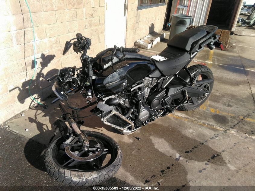 2022 HARLEY-DAVIDSON RA1250 S 1HD1ZES25NB326473