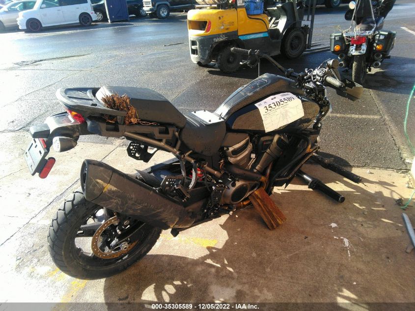 2022 HARLEY-DAVIDSON RA1250 S 1HD1ZES25NB326473