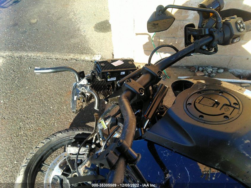 2022 HARLEY-DAVIDSON RA1250 S 1HD1ZES25NB326473