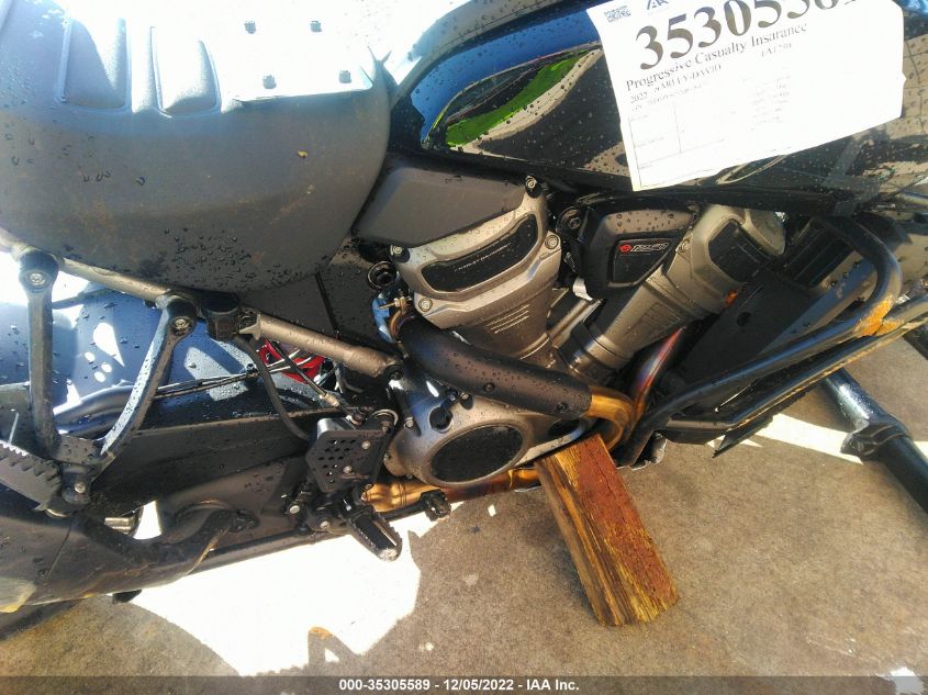 2022 HARLEY-DAVIDSON RA1250 S 1HD1ZES25NB326473