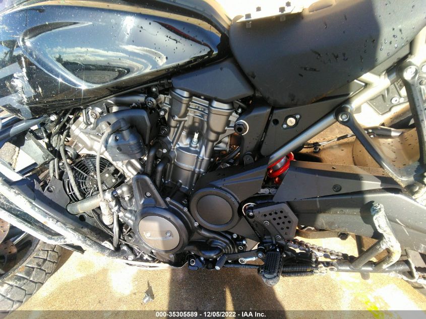 2022 HARLEY-DAVIDSON RA1250 S 1HD1ZES25NB326473