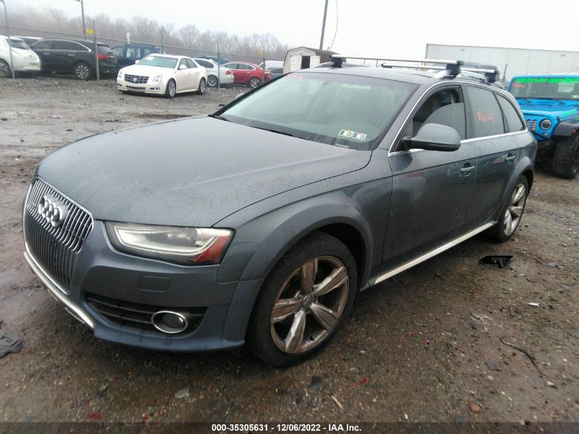 2013 AUDI ALLROAD PRESTIGE WA1VFBFL0DA123311