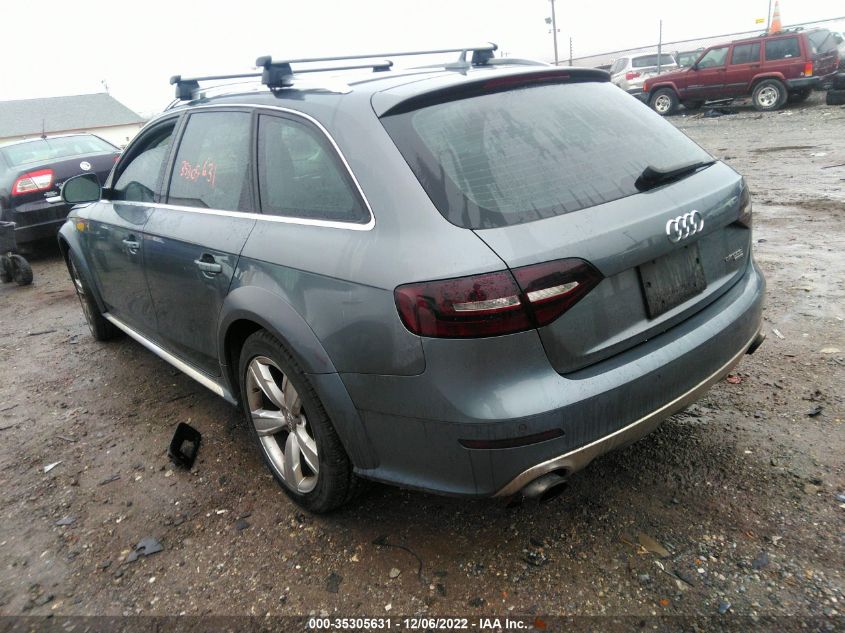 2013 AUDI ALLROAD PRESTIGE WA1VFBFL0DA123311