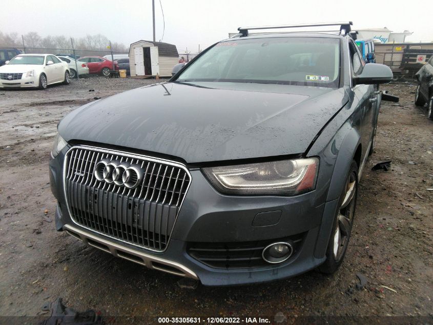 2013 AUDI ALLROAD PRESTIGE WA1VFBFL0DA123311
