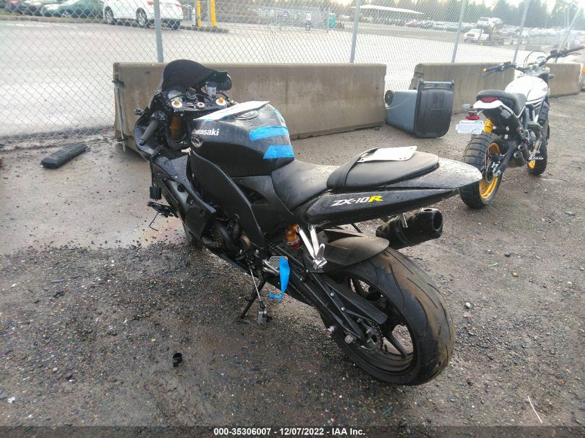 2004 KAWASAKI NINJA ZX 10R JKAZXCC184A013629