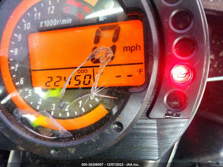 2004 KAWASAKI NINJA ZX 10R JKAZXCC184A013629