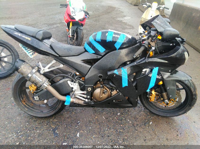 2004 KAWASAKI NINJA ZX 10R JKAZXCC184A013629