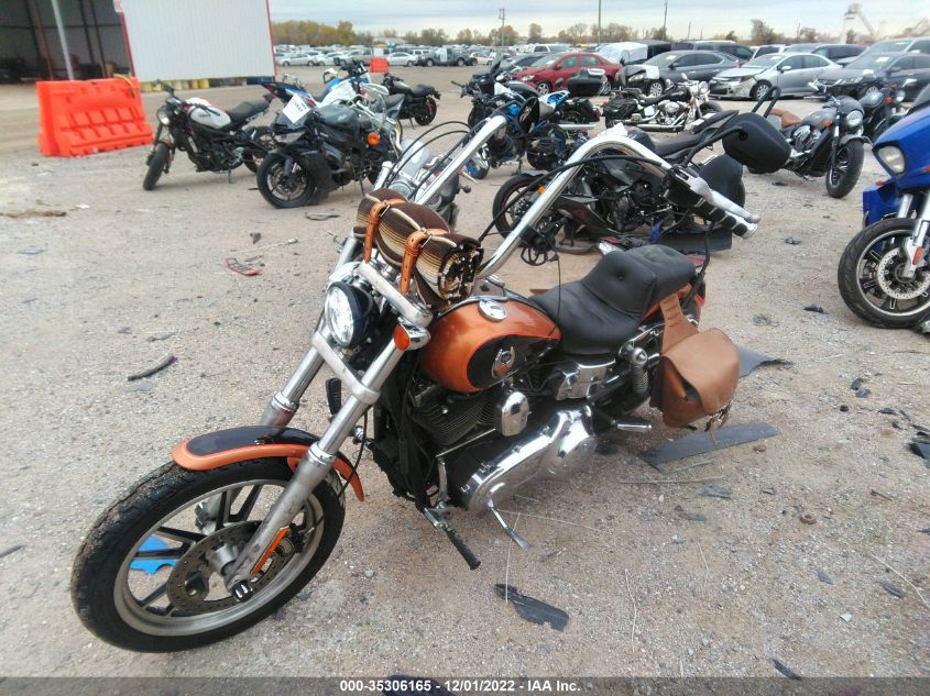 2008 HARLEY-DAVIDSON FXDL 105TH ANNIVERSARY EDITION 1HD1GN4418K316869