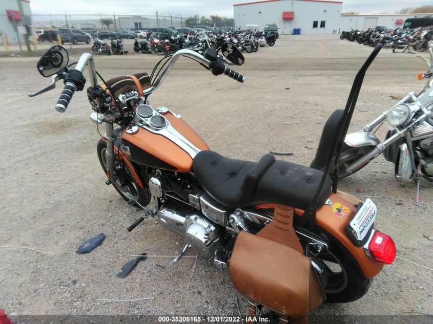 2008 HARLEY-DAVIDSON FXDL 105TH ANNIVERSARY EDITION 1HD1GN4418K316869
