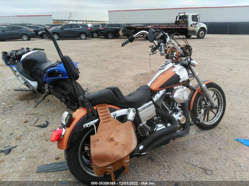 2008 HARLEY-DAVIDSON FXDL 105TH ANNIVERSARY EDITION 1HD1GN4418K316869