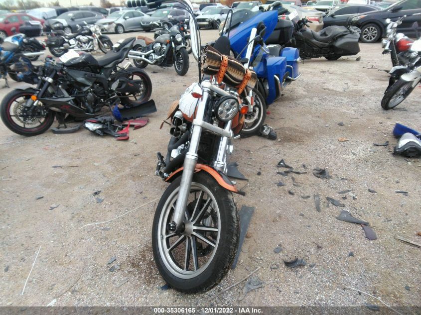 2008 HARLEY-DAVIDSON FXDL 105TH ANNIVERSARY EDITION 1HD1GN4418K316869