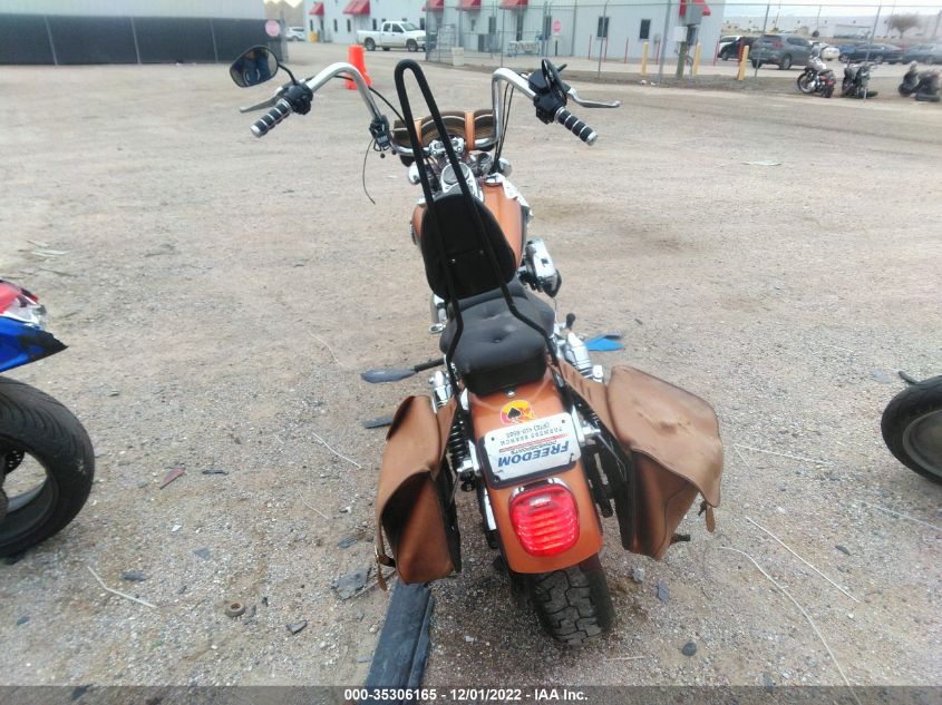 2008 HARLEY-DAVIDSON FXDL 105TH ANNIVERSARY EDITION 1HD1GN4418K316869