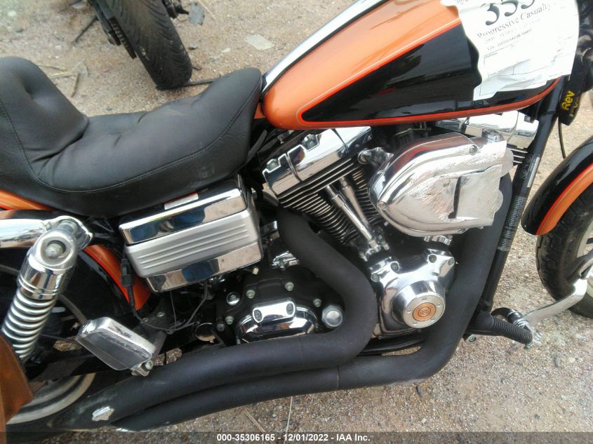 2008 HARLEY-DAVIDSON FXDL 105TH ANNIVERSARY EDITION 1HD1GN4418K316869