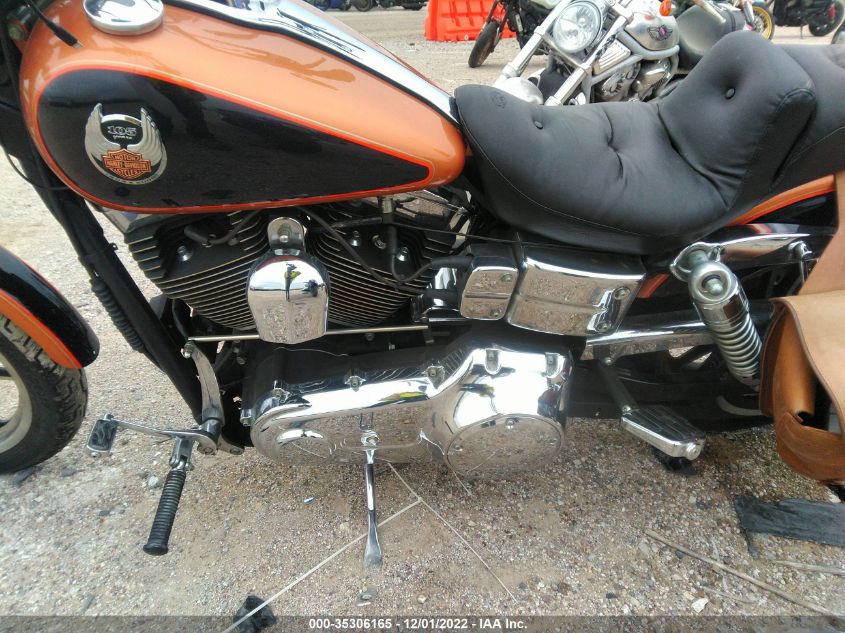 2008 HARLEY-DAVIDSON FXDL 105TH ANNIVERSARY EDITION 1HD1GN4418K316869