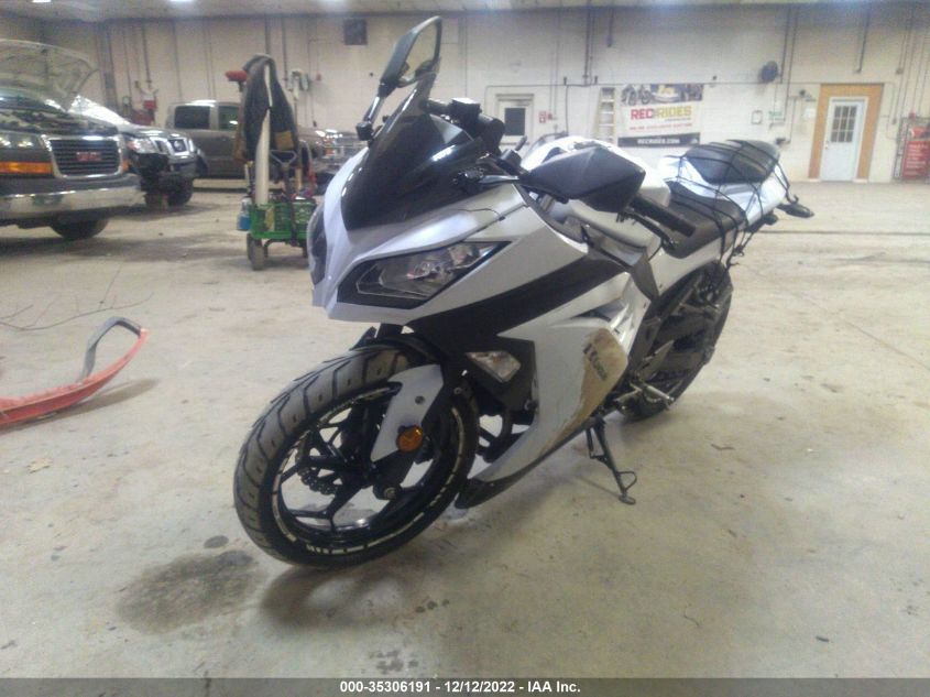 2013 KAWASAKI EX300 A JKAEX8A10DDA01412