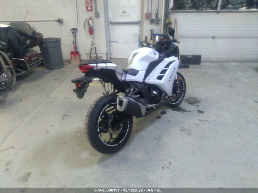 2013 KAWASAKI EX300 A JKAEX8A10DDA01412