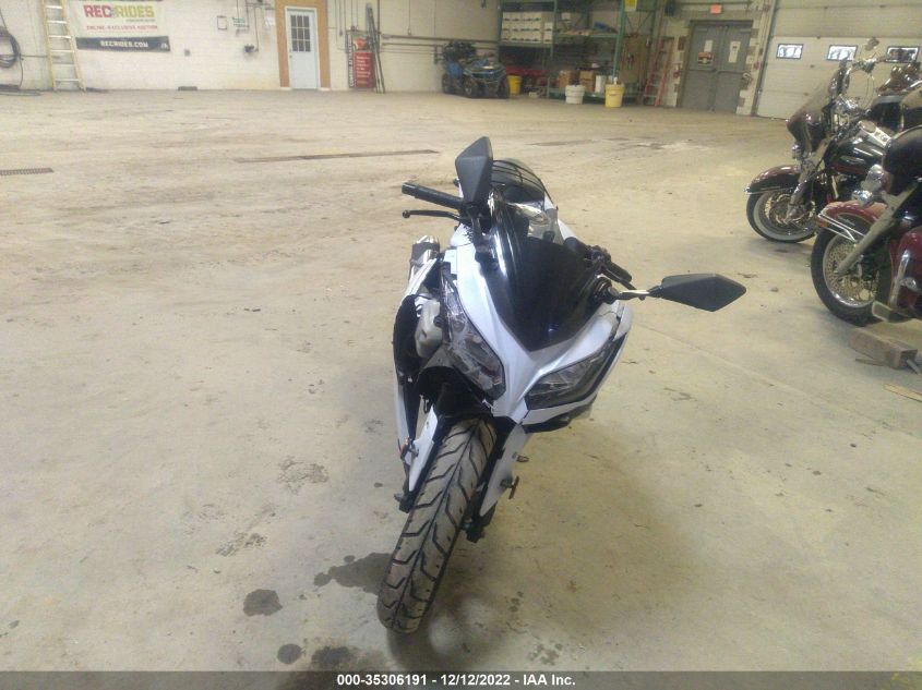 2013 KAWASAKI EX300 A JKAEX8A10DDA01412