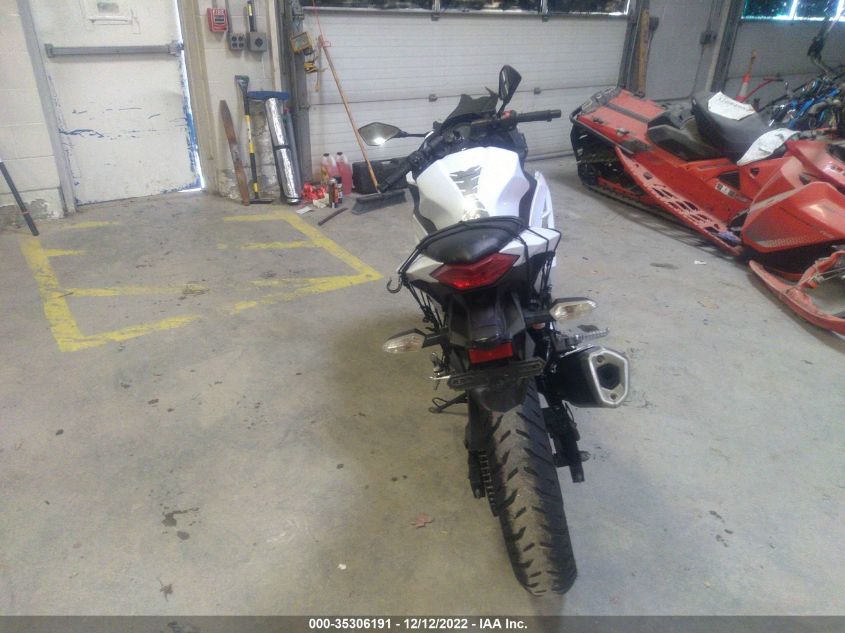 2013 KAWASAKI EX300 A JKAEX8A10DDA01412