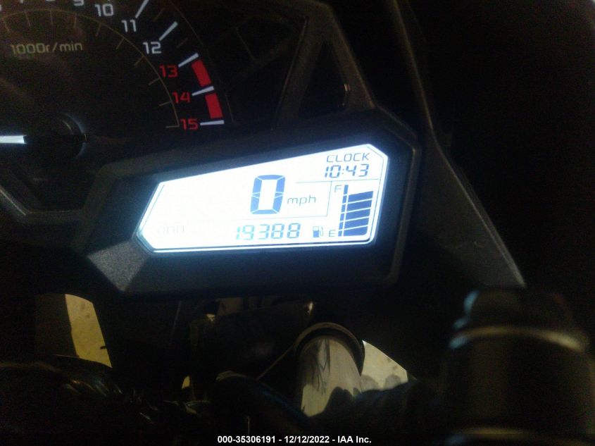 2013 KAWASAKI EX300 A JKAEX8A10DDA01412