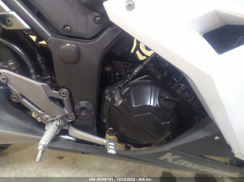 2013 KAWASAKI EX300 A JKAEX8A10DDA01412