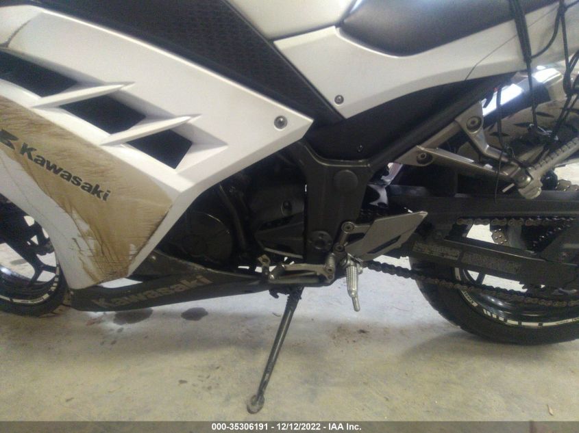 2013 KAWASAKI EX300 A JKAEX8A10DDA01412