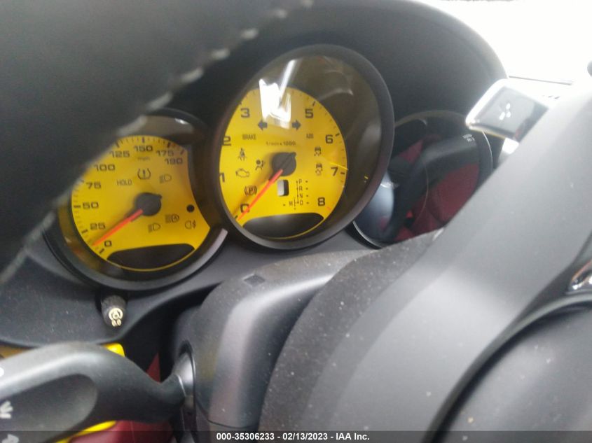 2019 PORSCHE 718 CAYMAN S/GTS WP0AB2A80KS278614