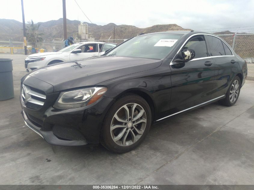2015 MERCEDES-BENZ C-CLASS C 300 55SWF4JB2FU096478
