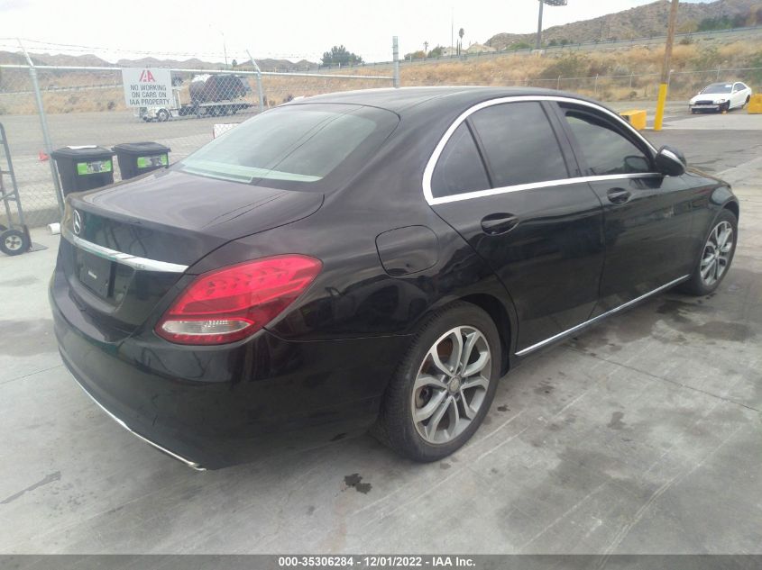 2015 MERCEDES-BENZ C-CLASS C 300 55SWF4JB2FU096478