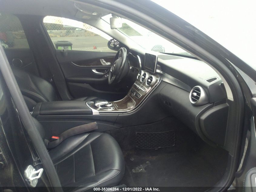 2015 MERCEDES-BENZ C-CLASS C 300 55SWF4JB2FU096478