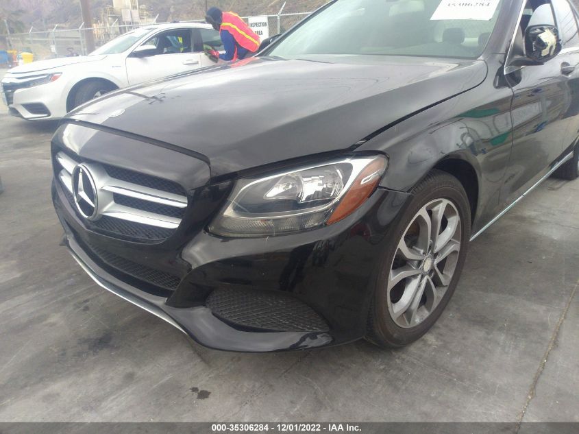 2015 MERCEDES-BENZ C-CLASS C 300 55SWF4JB2FU096478
