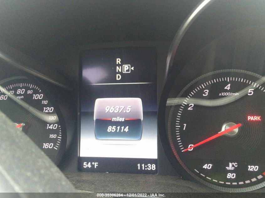 2015 MERCEDES-BENZ C-CLASS C 300 55SWF4JB2FU096478