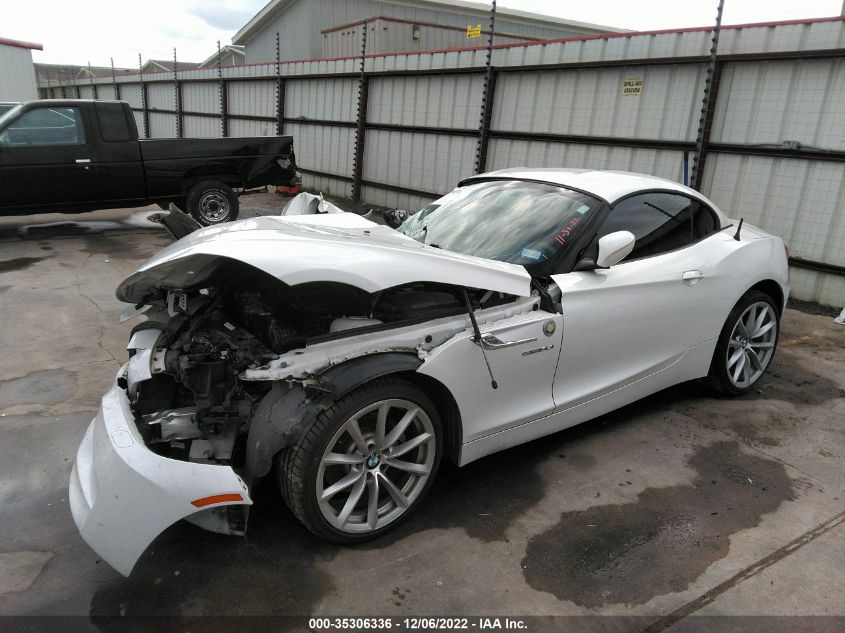 2015 BMW Z4 SDRIVE35I WBALM7C58FJ798751