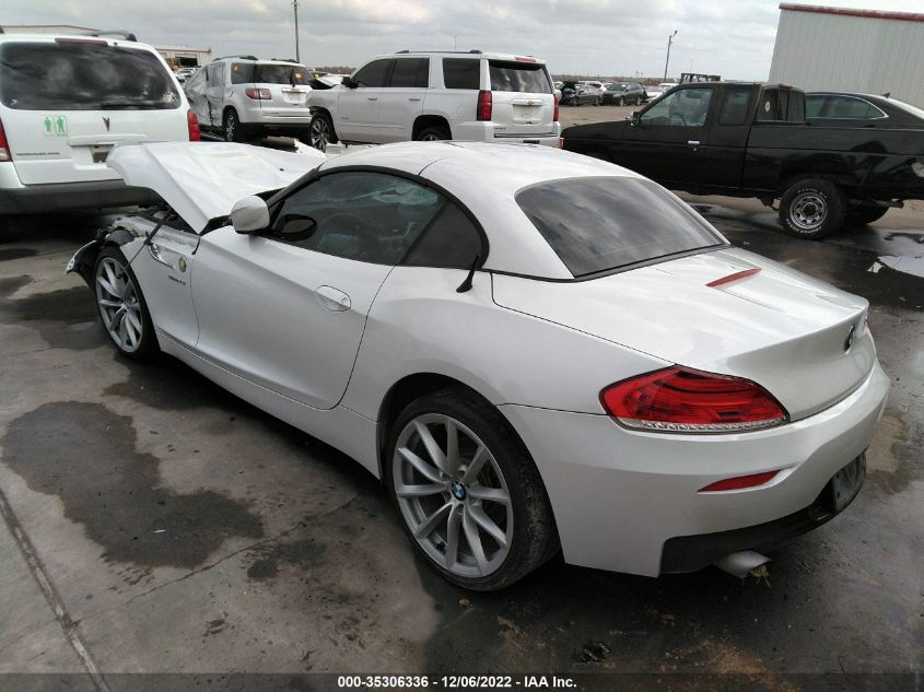 2015 BMW Z4 SDRIVE35I WBALM7C58FJ798751