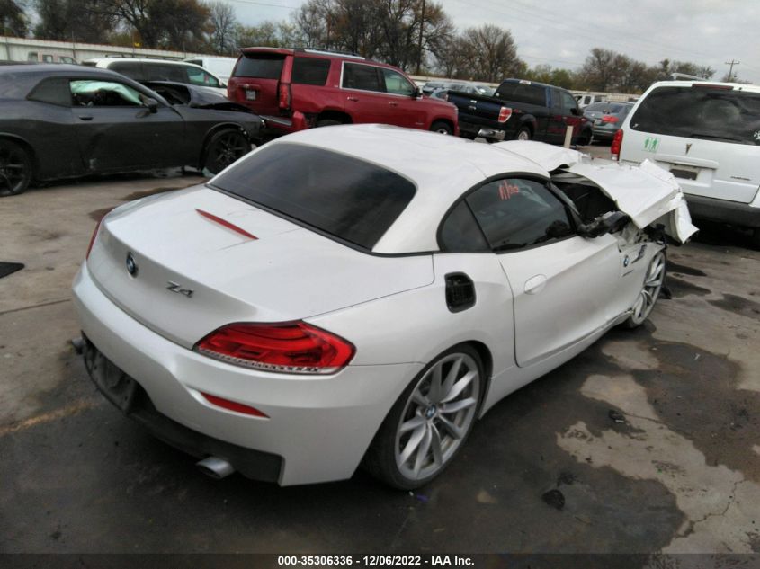 2015 BMW Z4 SDRIVE35I WBALM7C58FJ798751