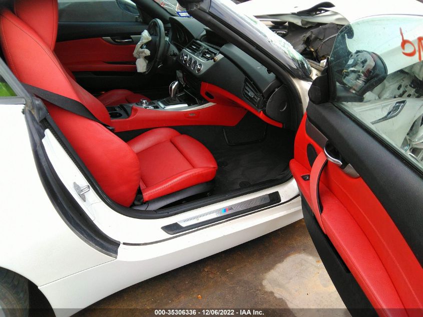 2015 BMW Z4 SDRIVE35I WBALM7C58FJ798751