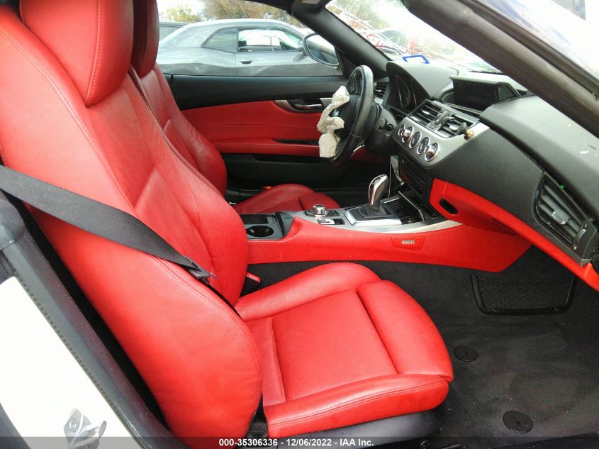 2015 BMW Z4 SDRIVE35I WBALM7C58FJ798751