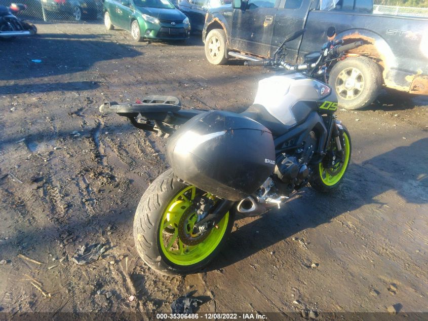 2016 YAMAHA FZ09 JYARN33NXGA002596